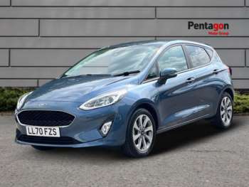 Used Ford Fiesta 2020 for sale - 75329122: Photo