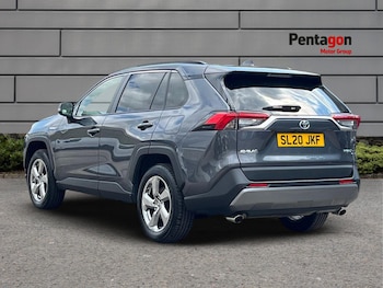 Used Toyota RAV4 2020 for sale - 75129467: Photo