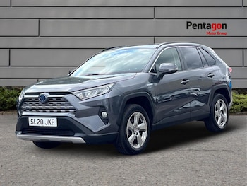 Used Toyota RAV4 2020 for sale - 75129467: Photo