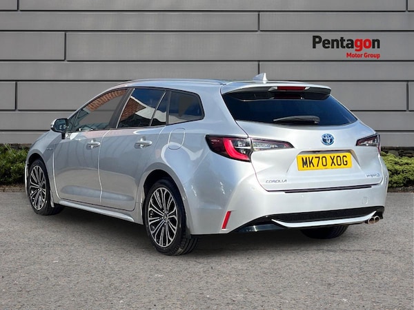 Used Toyota Corolla 2020 for sale - 75694224: Photo 2