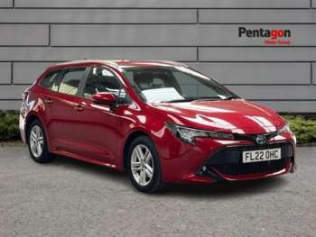 2022 - 1.8 Vvt H Gpf Icon Touring Sports 5dr Petrol Hybrid CVT Euro 6 s/s 122 Ps