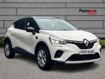 Renault, Captur 2020 (20) 1.0 TCe Iconic SUV 5dr Petrol Manual Euro 6 (s/s) (100 ps)