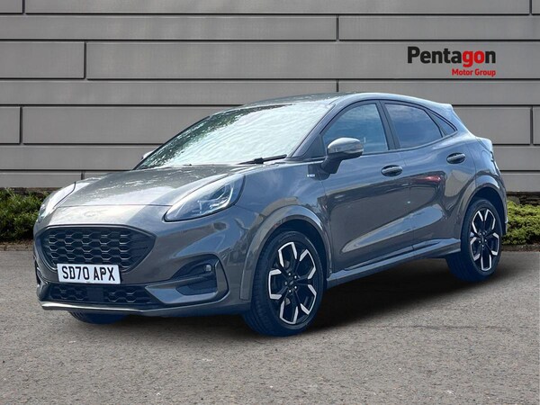 Used Ford Puma 2020 for sale - 75390441: Photo 3