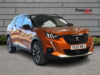 2022 - 1.2 Puretech Gt Premium Suv 5dr Petrol Eat Euro 6 s/s 155 Ps