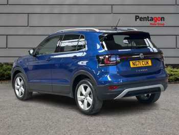 Used Volkswagen T-Cross 2021 for sale - 74524829: Photo