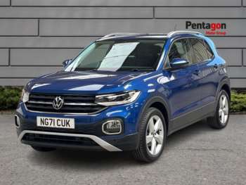 Used Volkswagen T-Cross 2021 for sale - 74524829: Photo
