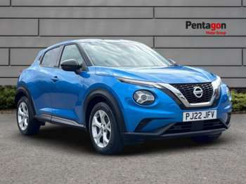 2022 - 1.0 Dig T N Connecta Suv 5dr Petrol Manual Euro 6 s/s 114 Ps