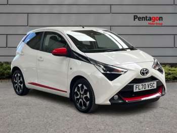 2020 - 1.0 VVT-i X-Trend TSS 5dr