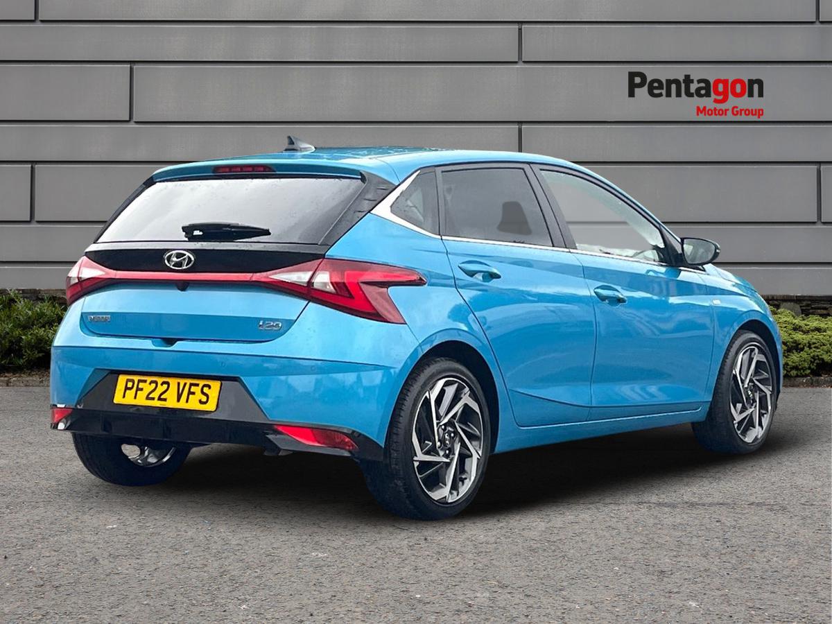 Used Hyundai i20 2022 for sale - 76148790: Photo 4