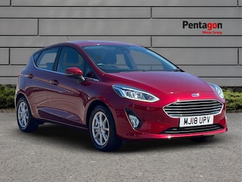 Used Ford Fiesta 2018 for sale - 75480381: Photo