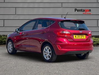 Used Ford Fiesta 2018 for sale - 75480381: Photo