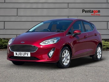 Used Ford Fiesta 2018 for sale - 75480381: Photo