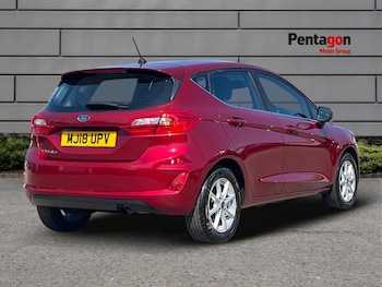 Used Ford Fiesta 2018 for sale - 75480381: Photo
