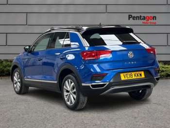Used Volkswagen T-Roc 2018 for sale - 74524731: Photo