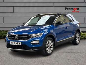 Used Volkswagen T-Roc 2018 for sale - 74524731: Photo