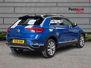 Used Volkswagen T-Roc 2018 for sale - 74524731: Photo