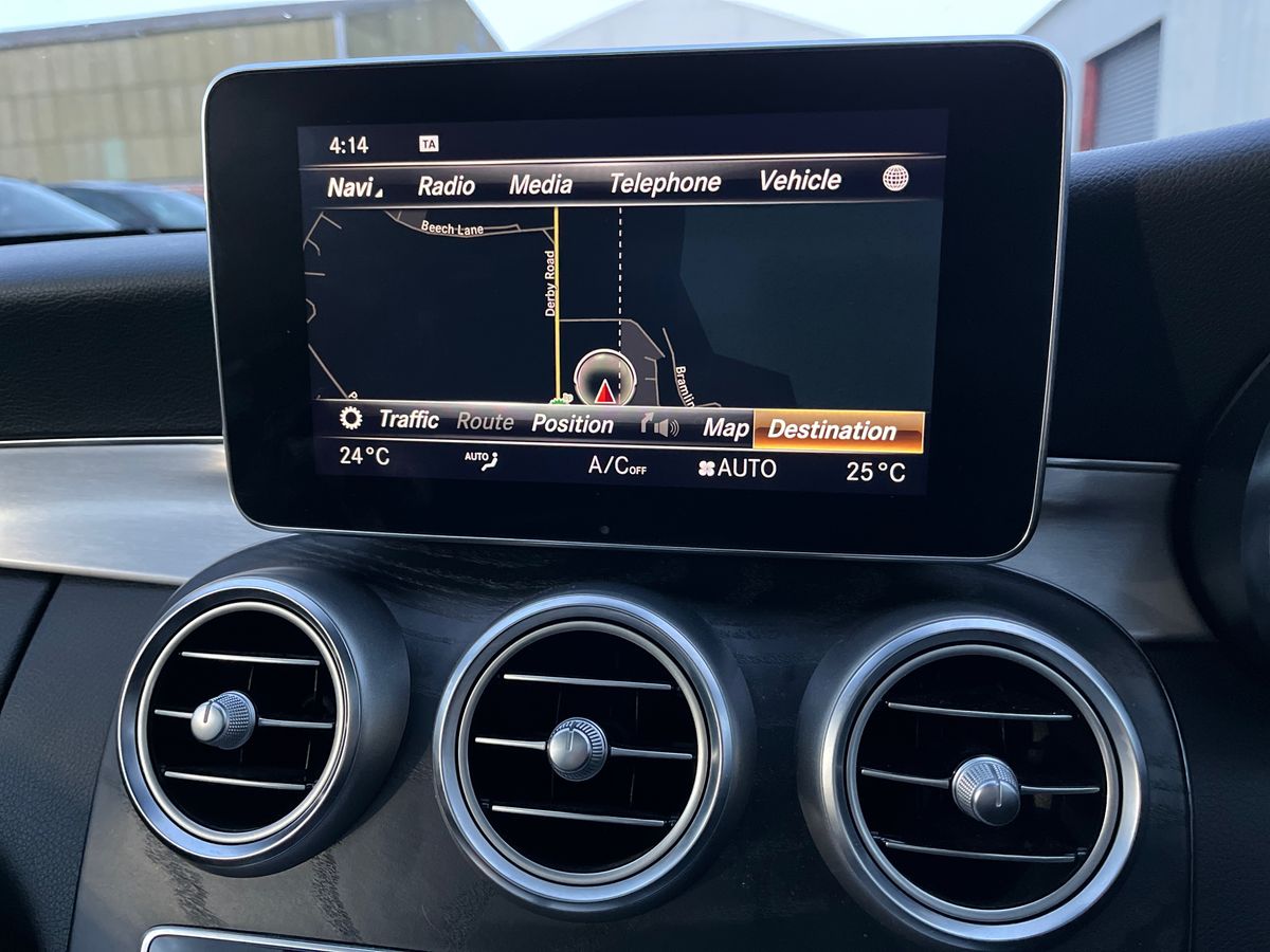 Used Mercedes-Benz C Class 2018 for sale - 77129310: Photo 24