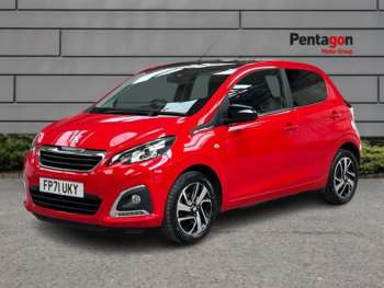 Used Peugeot 108 2021 for sale - 74510833: Photo