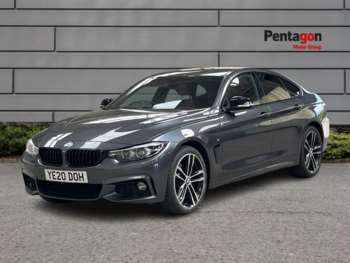 Used BMW 4 Series Gran Coupe 2020 for sale - 74570954: Photo