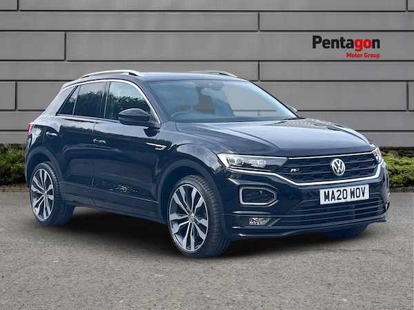 Used Volkswagen T-Roc 2020 for sale - 75390383: Photo 1