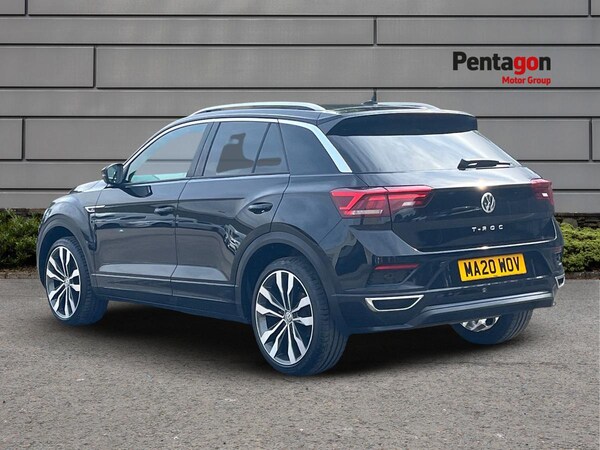 Used Volkswagen T-Roc 2020 for sale - 75390383: Photo 2