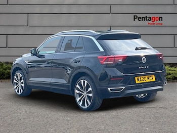 Used Volkswagen T-Roc 2020 for sale - 75390383: Photo