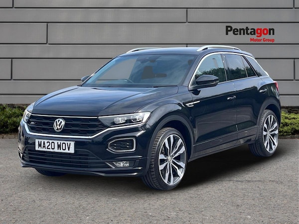 Used Volkswagen T-Roc 2020 for sale - 75390383: Photo 3