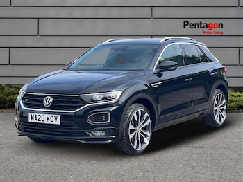 Used Volkswagen T-Roc 2020 for sale - 75390383: Photo