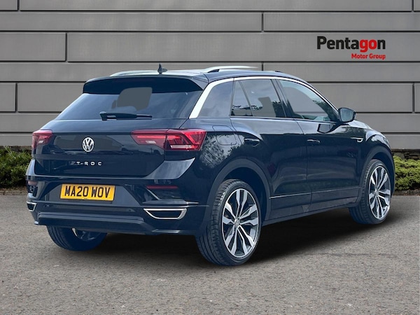 Used Volkswagen T-Roc 2020 for sale - 75390383: Photo 4