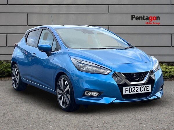 Used Nissan Micra 2022 for sale - 75834101: Photo 1