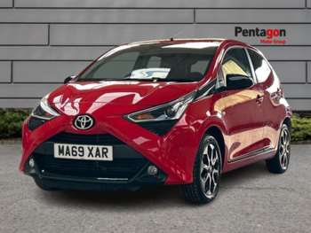 Used Toyota AYGO 2019 for sale - 74245105: Photo