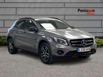 2020 - 1.6 Gla180 Gpf Urban Edition Suv 5dr Petrol 7g Dct Euro 6 s/s 122 Ps