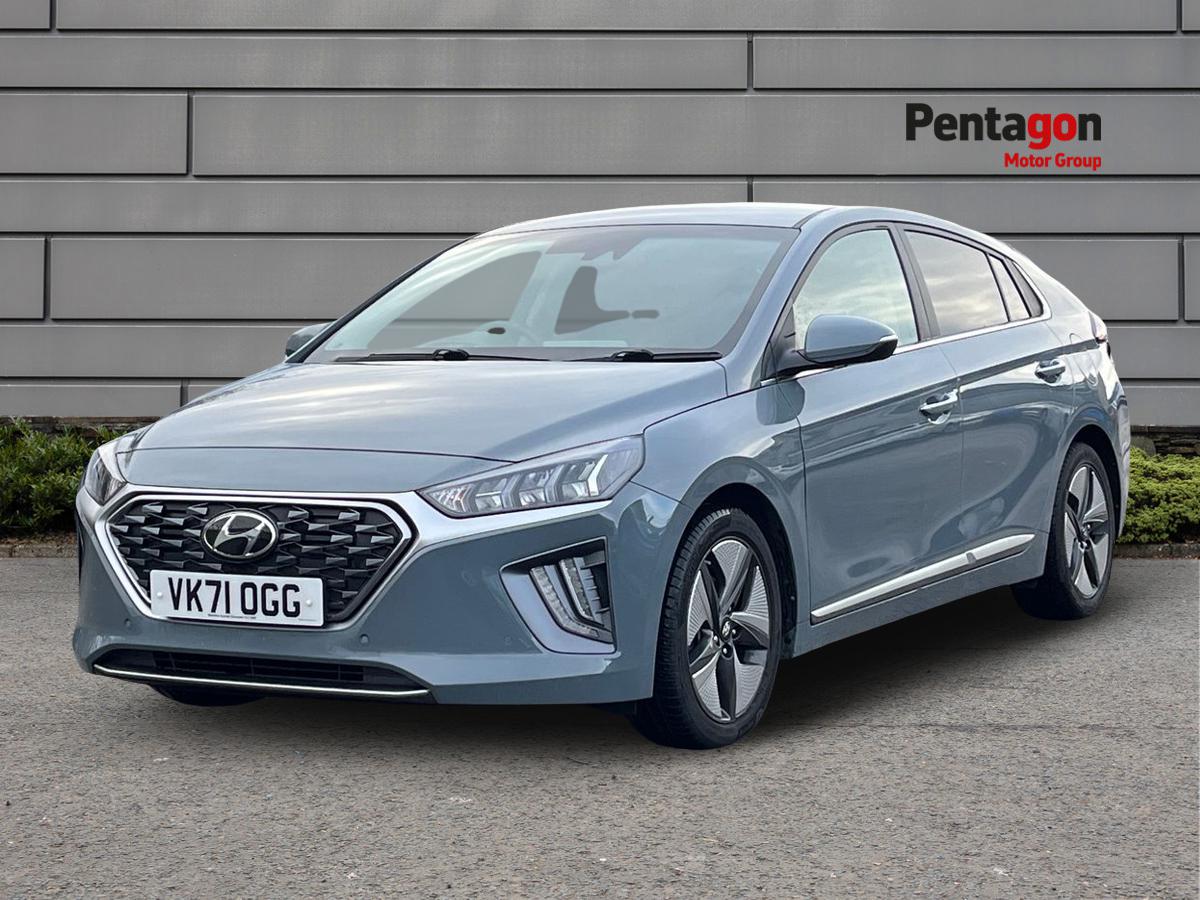 Used Hyundai IONIQ 2021 for sale - 76955398: Photo 3