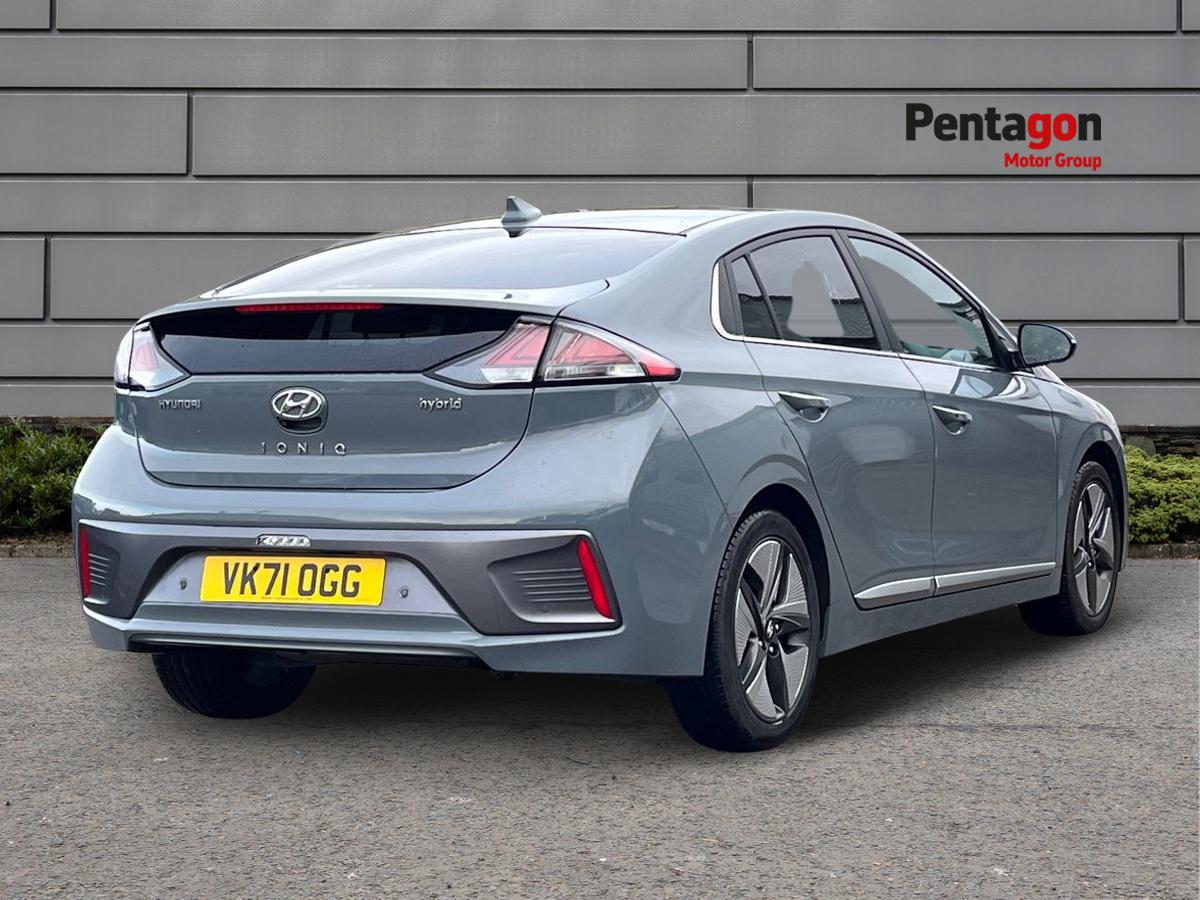 Used Hyundai IONIQ 2021 for sale - 76955398: Photo 4