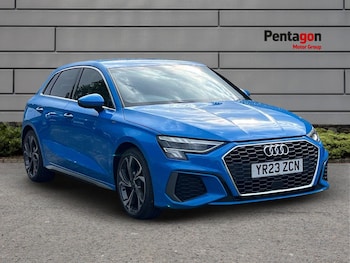 2023 - 1.0 Tfsi 30 S Line Sportback 5dr Petrol S Tronic Euro 6 s/s 110 Ps