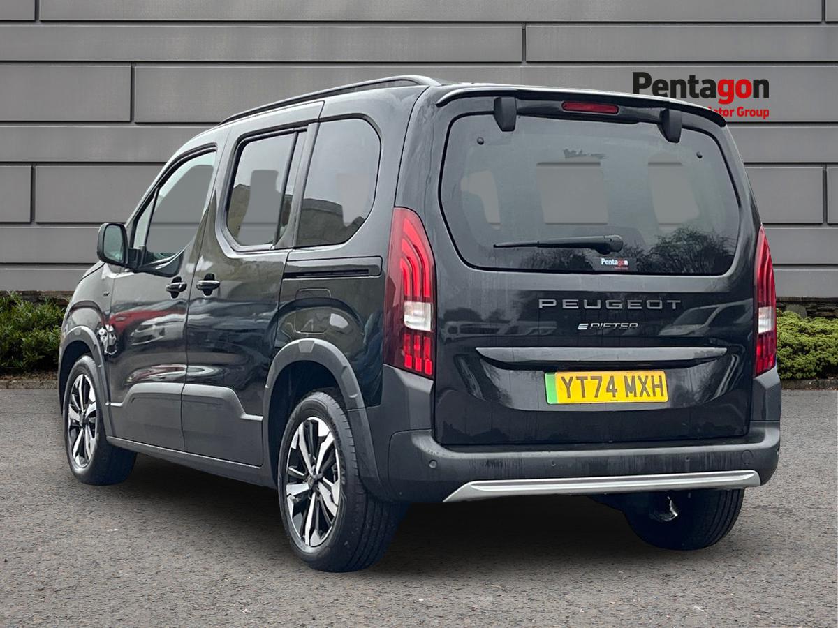 Used Peugeot e-Rifter 2024 for sale - 77107458: Photo 2