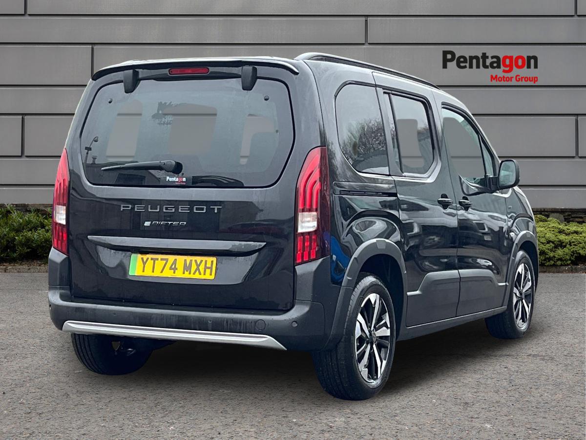 Used Peugeot e-Rifter 2024 for sale - 77107458: Photo 4