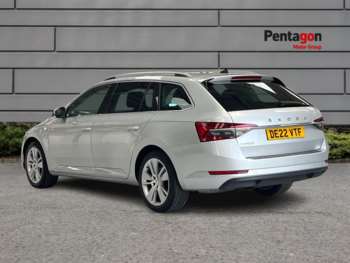 Used Skoda Superb 2022 for sale - 74663655: Photo