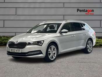 Used Skoda Superb 2022 for sale - 74663655: Photo