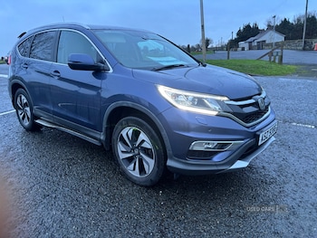 Honda CR-V feature image