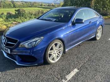 2016 - E220d AMG Line Edition 2dr 7G-Tronic