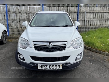 Used Vauxhall Antara 2014 for sale - 75464357: Photo