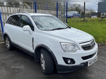 Used Vauxhall Antara 2014 for sale - 75464357: Photo