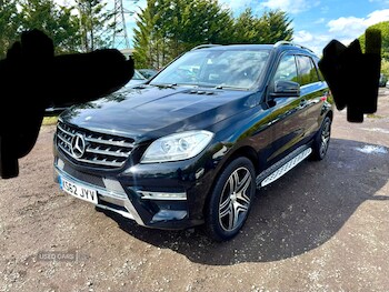 Used Mercedes-Benz M Class 2013 for sale - 78649436: Photo
