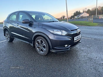 Honda HR-V feature image