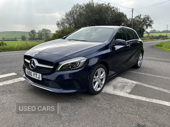 Used Mercedes-Benz A-Class 2016 for sale - 77634208: Photo