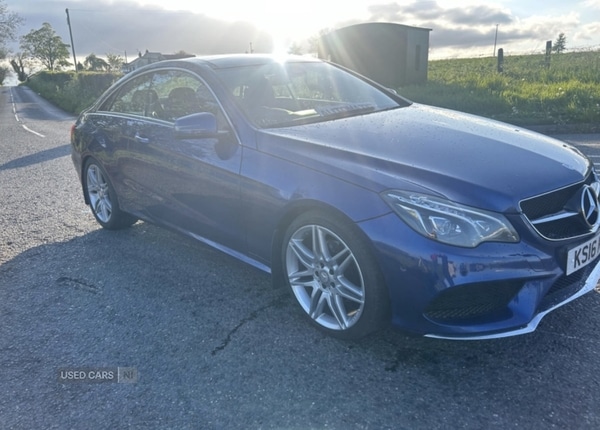Used Mercedes-Benz E Class 2016 for sale - 77982837: Photo 1