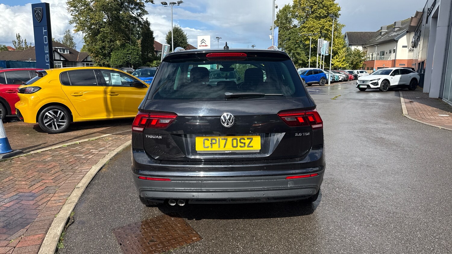 Used Volkswagen Tiguan 2017 for sale - 75811870: Photo 9