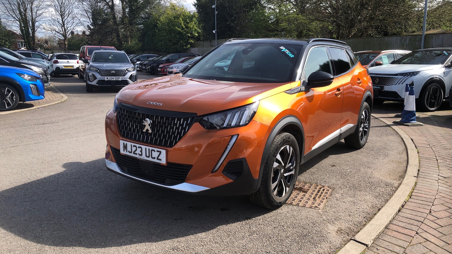 Used Peugeot 2008 2023 for sale - 78021140: Photo 7