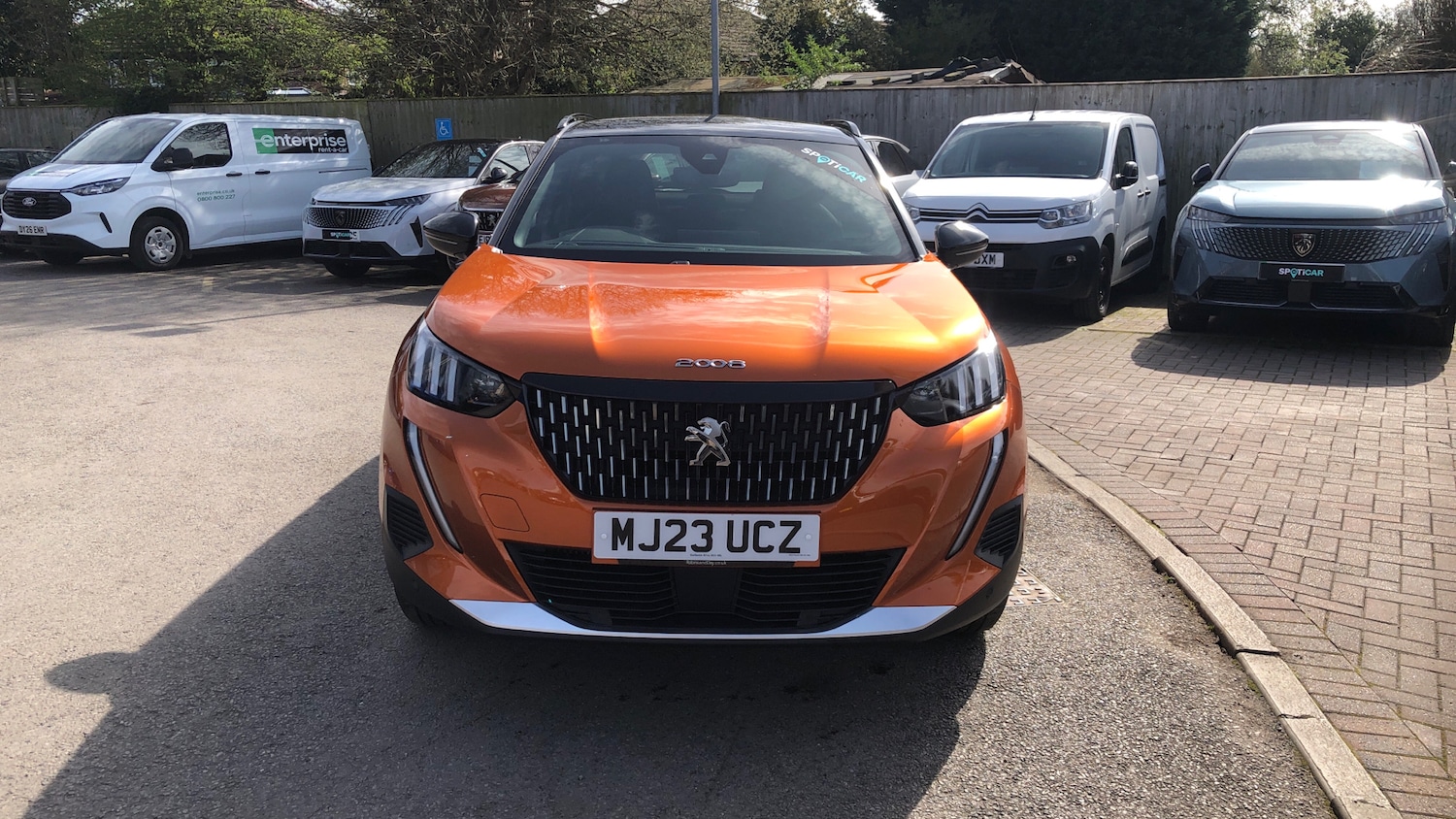 Used Peugeot 2008 2023 for sale - 78021140: Photo 8